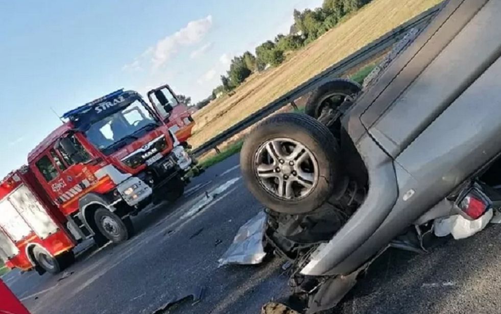 Łukówiec. Dramatyczny wypadek, nie żyją trzy osoby 