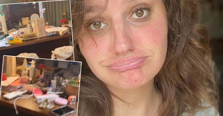 Instagram kontra rzeczywistość. Na zdjęciach pięknie, a tutaj... Bałagan w domu Zosi Zborowskiej wymknął się spod kontroli. "Co tu się dzieje?!"