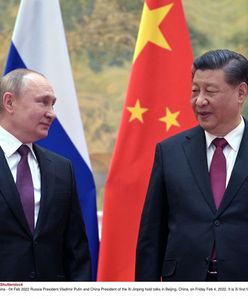 Chiny wzywają Rosję do negocjacji. Xi Jinping rozmawiał z Władimirem Putinem