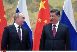 Chiny wzywają Rosję do negocjacji. Xi Jinping rozmawiał z Władimirem Putinem