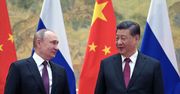 Chiny wzywają Rosję do negocjacji. Xi Jinping rozmawiał z Władimirem Putinem