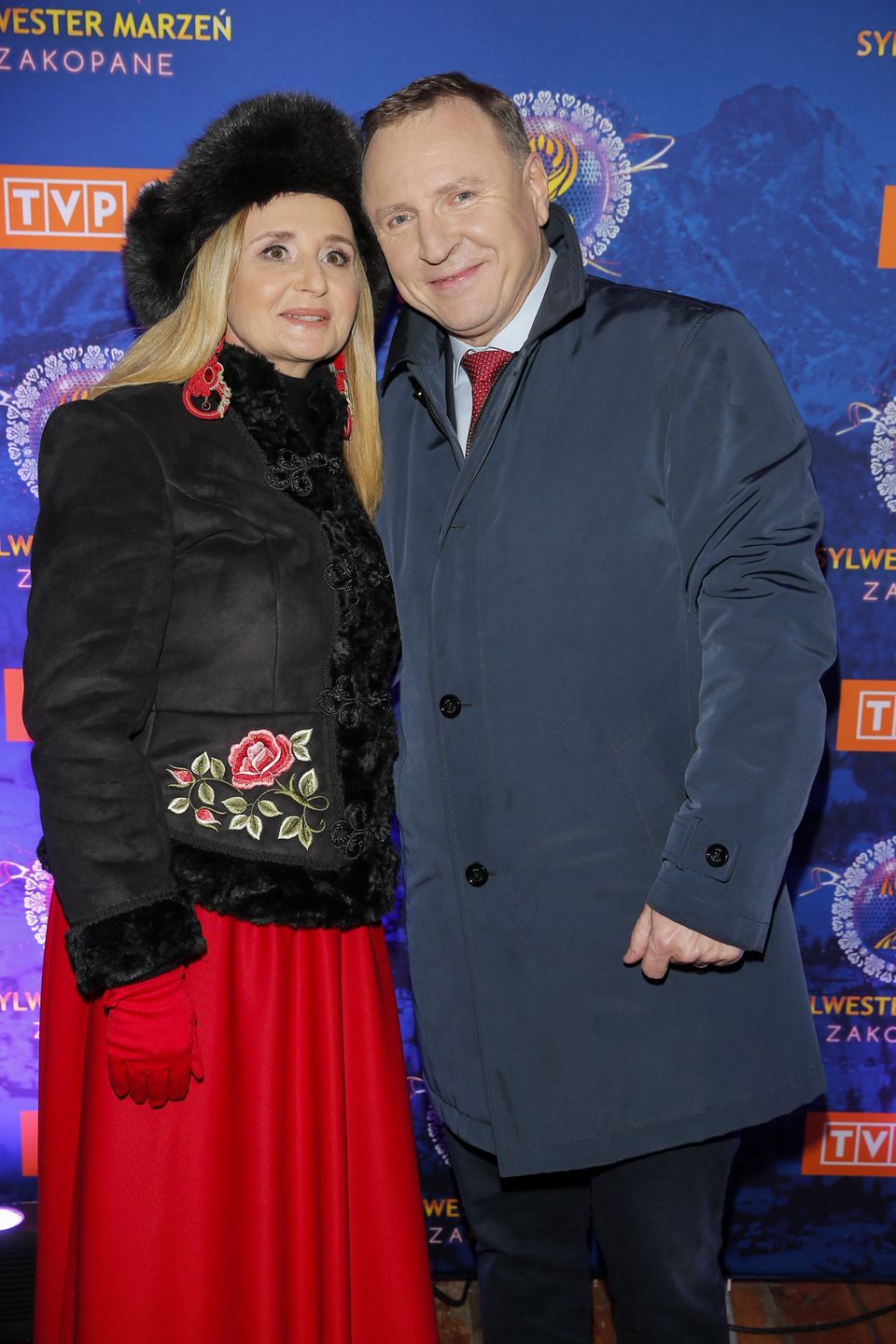 scena z: Jacek Kurski, Joanna Kurska, SK:, , fot. Podlewski/AKPAJacek Kurski, Joanna Kurska