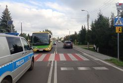 Mysłowice. Blisko tragedii, wjechał wprost pod autobus