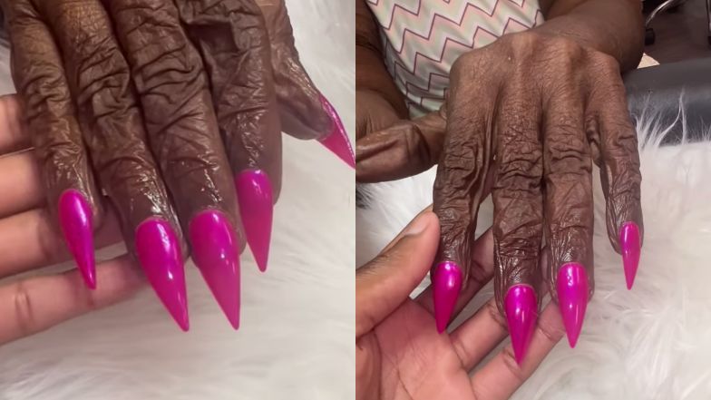 Manicurzystka pokazała paznokcie swojej klientki. Internauci w szoku