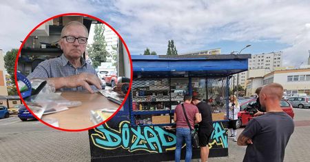 Torunianin wyprzedaje kiosk. Dramatyczna walka o życie jego syna trwa
