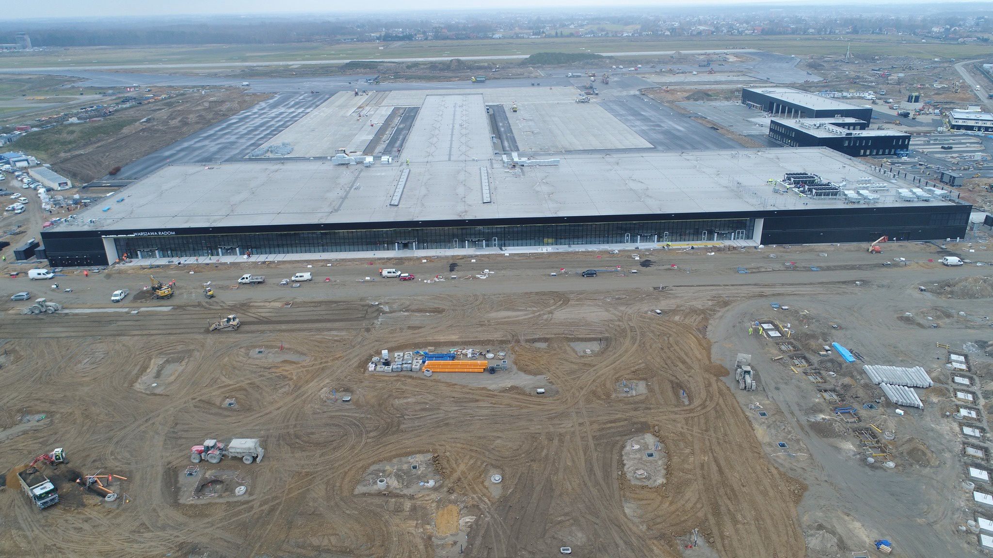 Budowa lotniska Warszawa-Radom