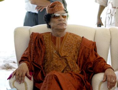 Muammar Kadafi broni cywilizacji chrześcijańskiej