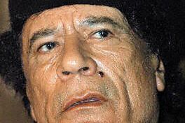 Kadafi: Zachód nam się nie odwdzięczył