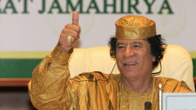 Muammar Kadafi