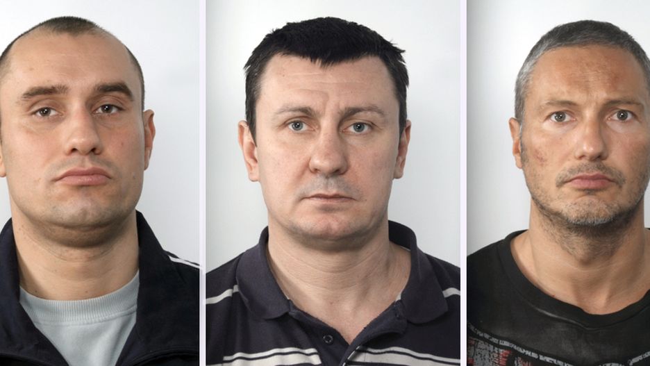 Poszukiwani gangsterzy z grupy "Kadafiego" (po prawej)