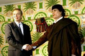 Blair z Kadafim: terroryzm zagraża światu zachodniemu i arabskiemu