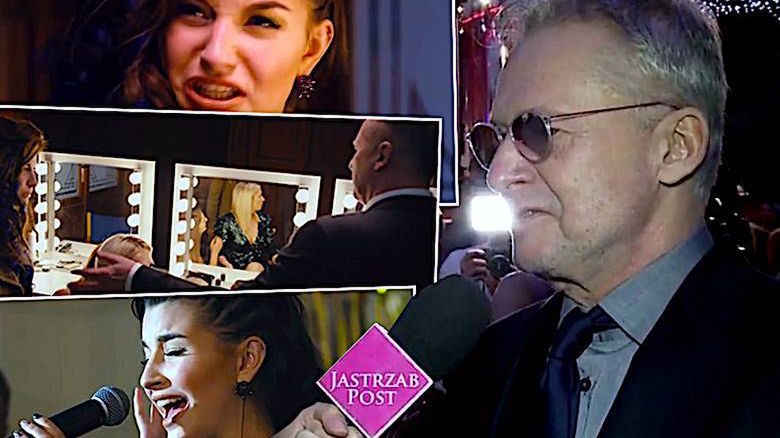 Bogusław Linda o Julia Wieniawa w Kobiety mafii