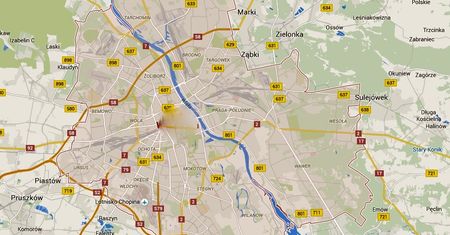 Czy rozpoznasz europejskie miasta na mapach?