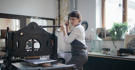 Justyna otworzyła studio litograficzne. To tak niszowe, że... musiało się udać