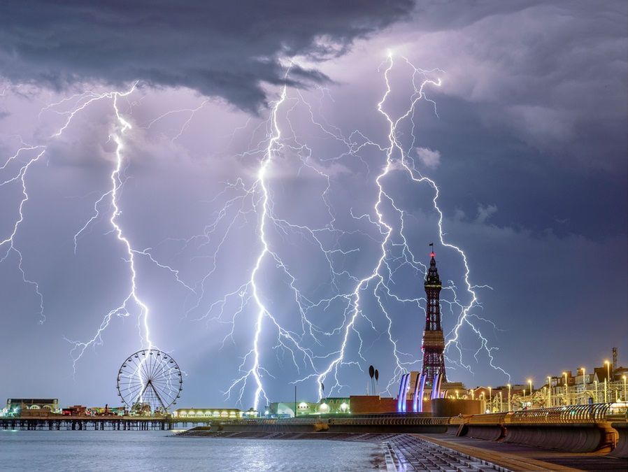"Elektryczne Blackpool"