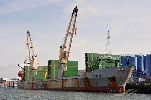 MSZ: statek z 11 polskimi marynarzami przybił do nigeryjskiego portu