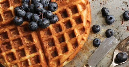 Jedyne w swoim rodzaju waffle na słodko i wytrawnie