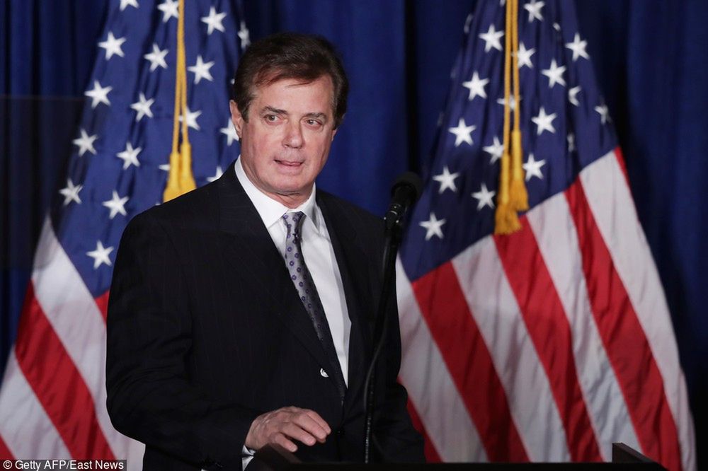 Paul Manafort trafi do aresztu. To szef sztabu wyborczego Donalda Trumpa