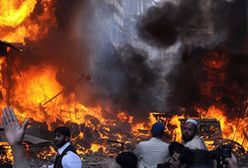 Rzeźnia w Pakistanie