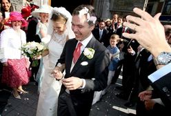 Nowożeńcy pomogli chorym dzieciom