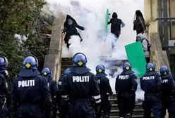 Starcia policji z młodzieżą w Danii - 436 zatrzymanych