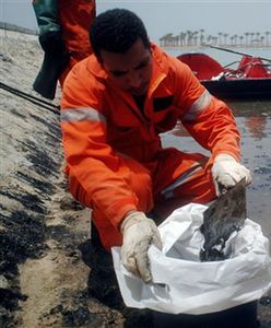 Kolejny wyciek ropy - tym razem Egipt