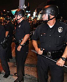 Zamieszki w Los Angeles