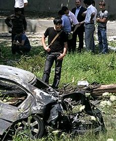 Prezydent ledwo uszedł z życiem