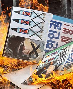 "Jeśli Korea wystrzeli rakietę, odpowiedź będzie sroga"