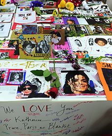 Pamiątki po Michaelu Jacksonie