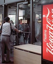 Coca Cola zamyka fabryki w Rosji