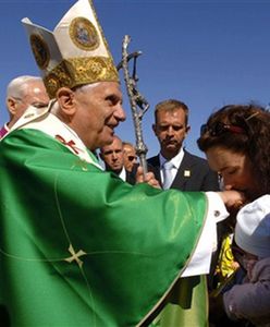 Msza papieska na błoniach pod Ratyzboną