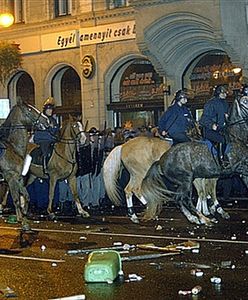 Kolejna noc zamieszek w Budapeszcie