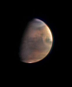 Gorące źródła na Marsie?