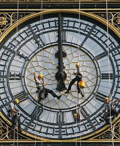 Big Ben zamilkł aż do września