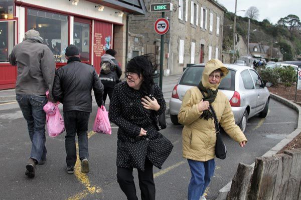 Silny wiatr uprzykrza życie mieszkańcom Francji