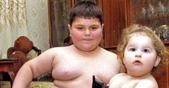 Kiedy dziecko jest za grube