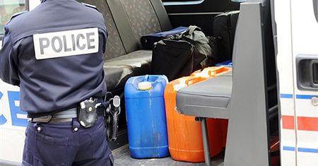 Odkryto tajny skład bomb ETA we Francji?