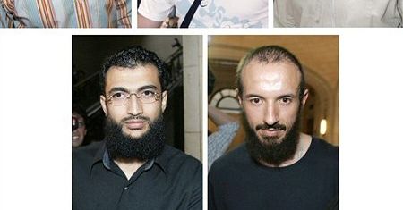 B. więźniowie Guantanamo winni powiązań z terroryzmem