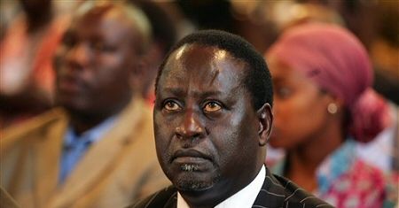 Odinga gotowy na spotkanie z Kibakim, ale w obecności mediatora