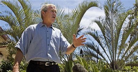 Bush: moja determinacja ws. Iraku nie słabnie