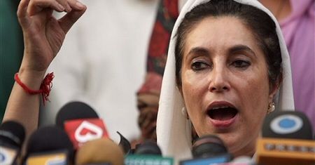 Musharraf: Bhutto to wielka manipulatorka