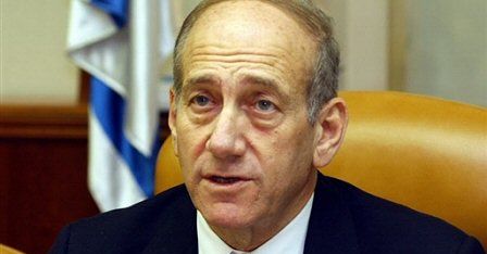 Olmert: żadnego rozejmu w nadchodzących dniach