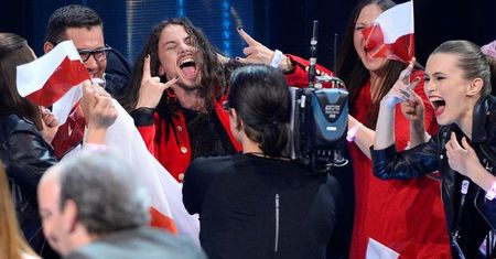 Michał Szpak w finale Eurowizji: "Chyba nigdy w życiu się tak nie cieszyłem"