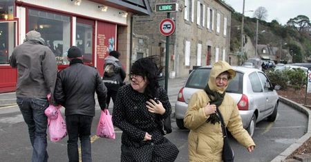 Huragan we Francji. 600 tysięcy domów bez prądu