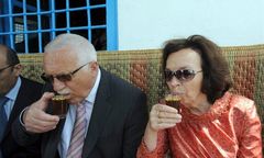 Żona prezydenta Czech chce być... prezydentem