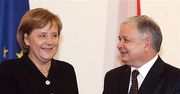 Kanclerz Merkel stawia na dalszą przyjaźń z Polską
