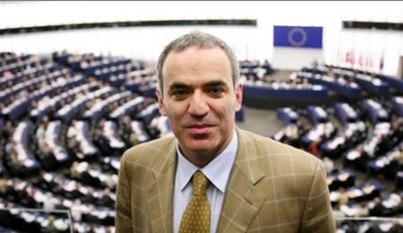 Kasparow składa skargę w Europejskim Trybunale Praw Człowieka