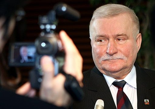 Lech Wałęsa deklaruje pomoc Platformie