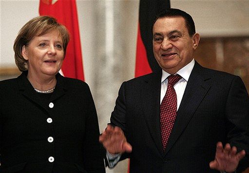 Angela Merkel zabiega o pokój na Bliskim Wschodzie